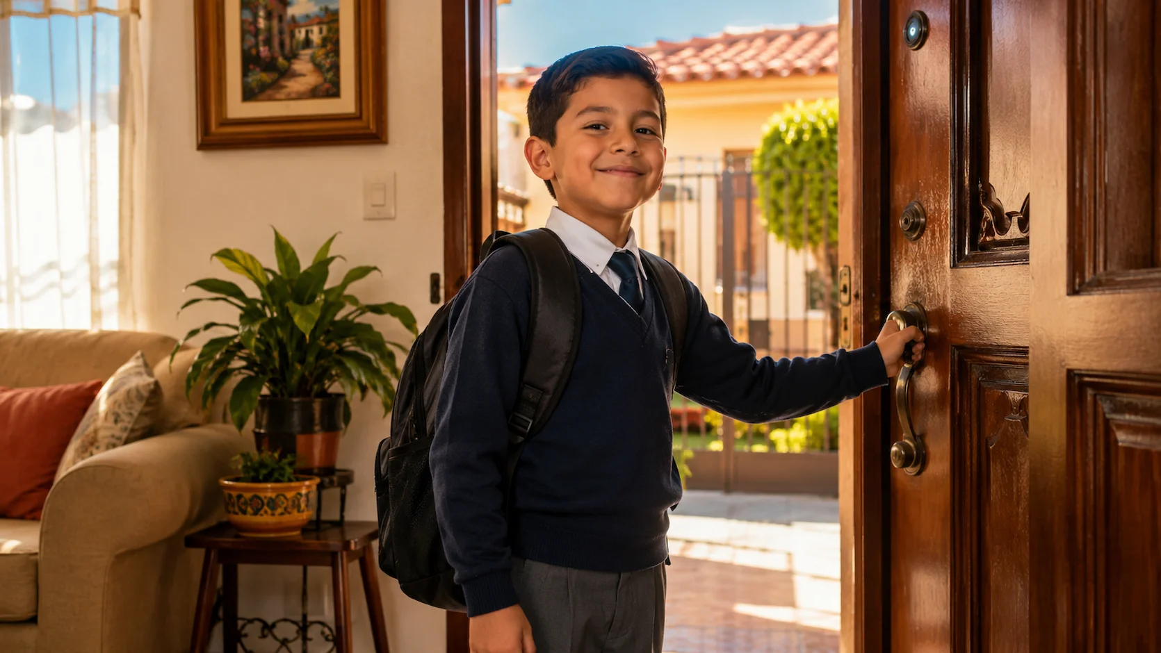 Fomentar la autonomía en niños: rutinas y hábitos escolares que funcionan