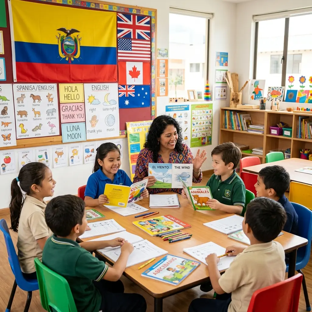 Colegios bilingües en Ecuador: ventajas y cómo elegir el mejor para tu hijo