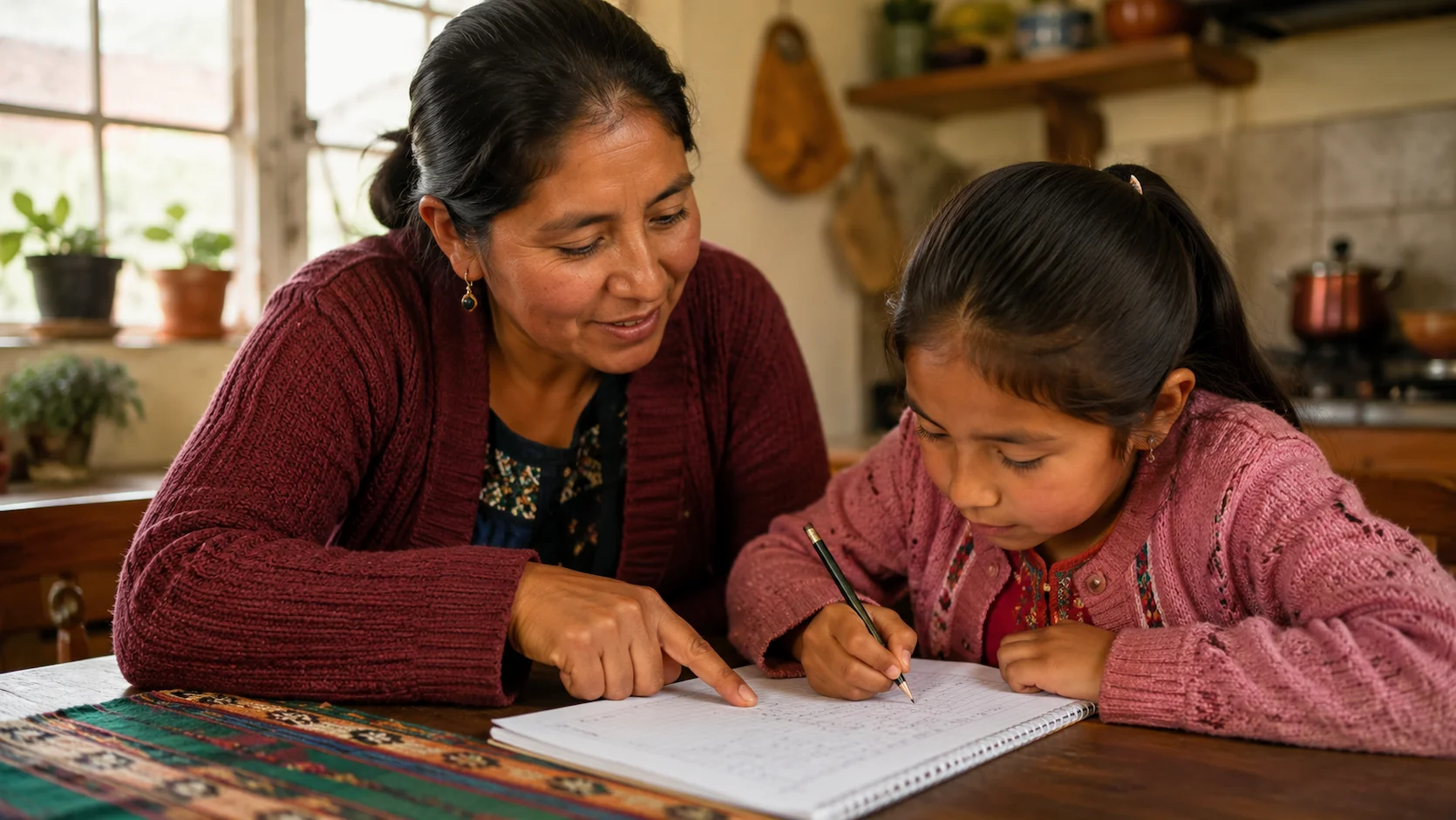 Cómo ayudar a tus hijos con las matemáticas desde casa: Guía práctica para padres ecuatorianos
