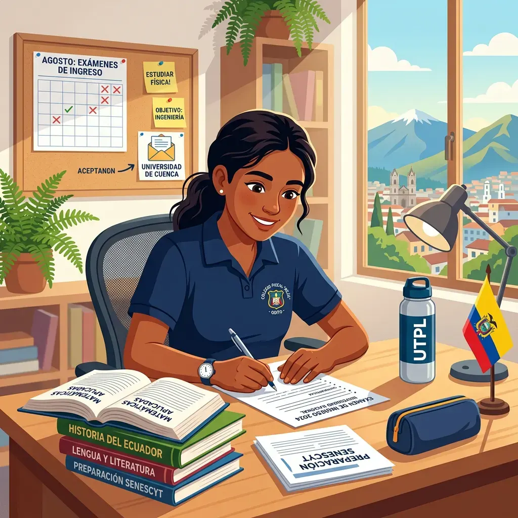 Todo sobre el acceso a la universidad pública en Ecuador: El camino después del colegio