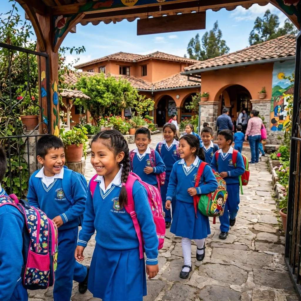 Uniformes escolares en Ecuador: normas, colores y por qué importan